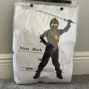 Ninja-Black 🥷🏻 Costume